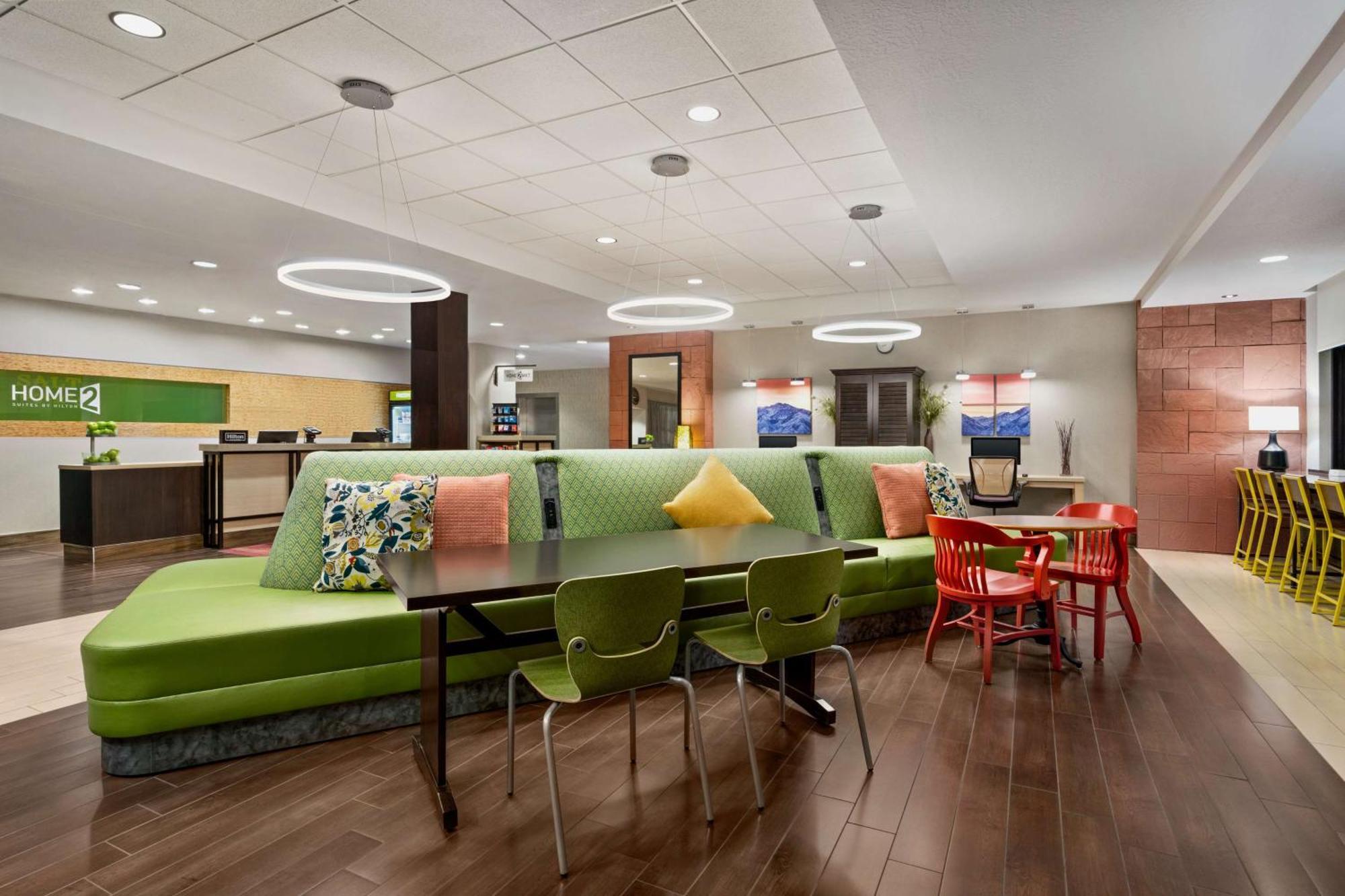 Home2 Suites By Hilton Salt Lake City/Layton Exterior foto