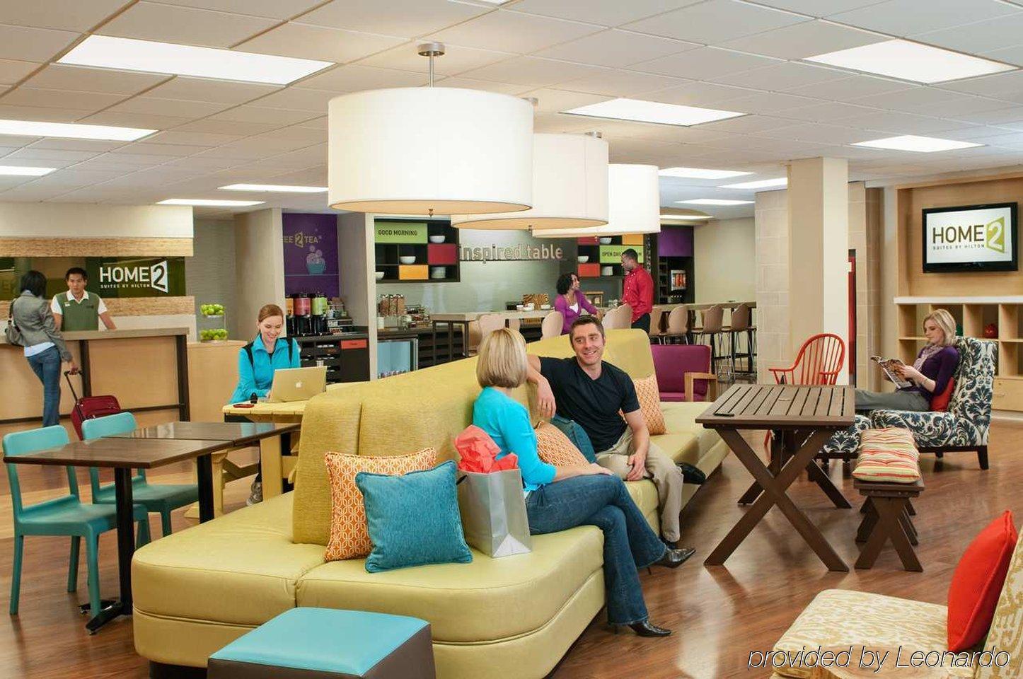 Home2 Suites By Hilton Salt Lake City/Layton Restaurante foto